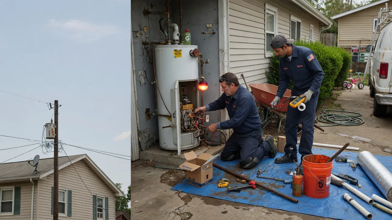 Leak Detection in Celina, OH near me